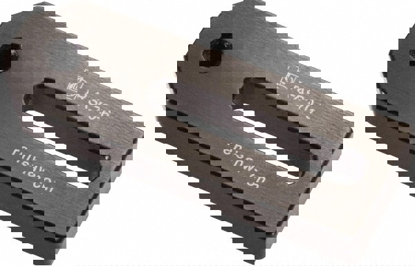 CMM Adjustable Slide: 72 mm, M6 Thread, Aluminum