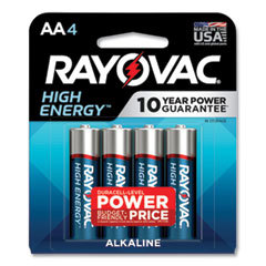 BATTERY,ALK,AA,4/PACK