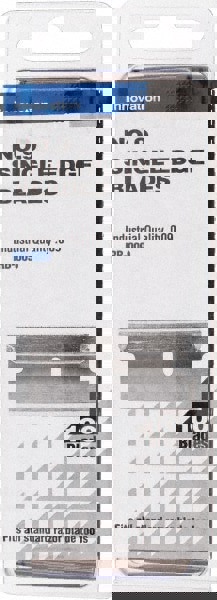 Single Edge Knife Blade: 5.625