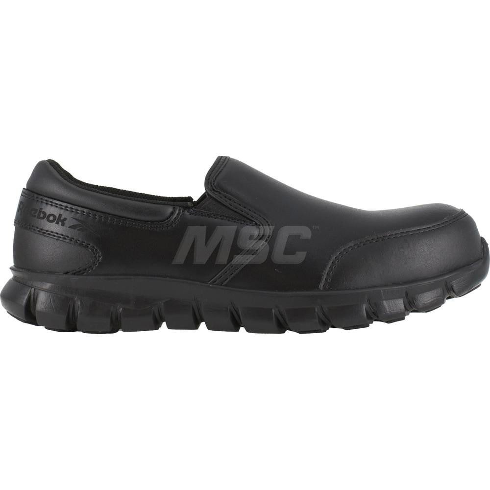 Work Boot: Leather, Composite Toe