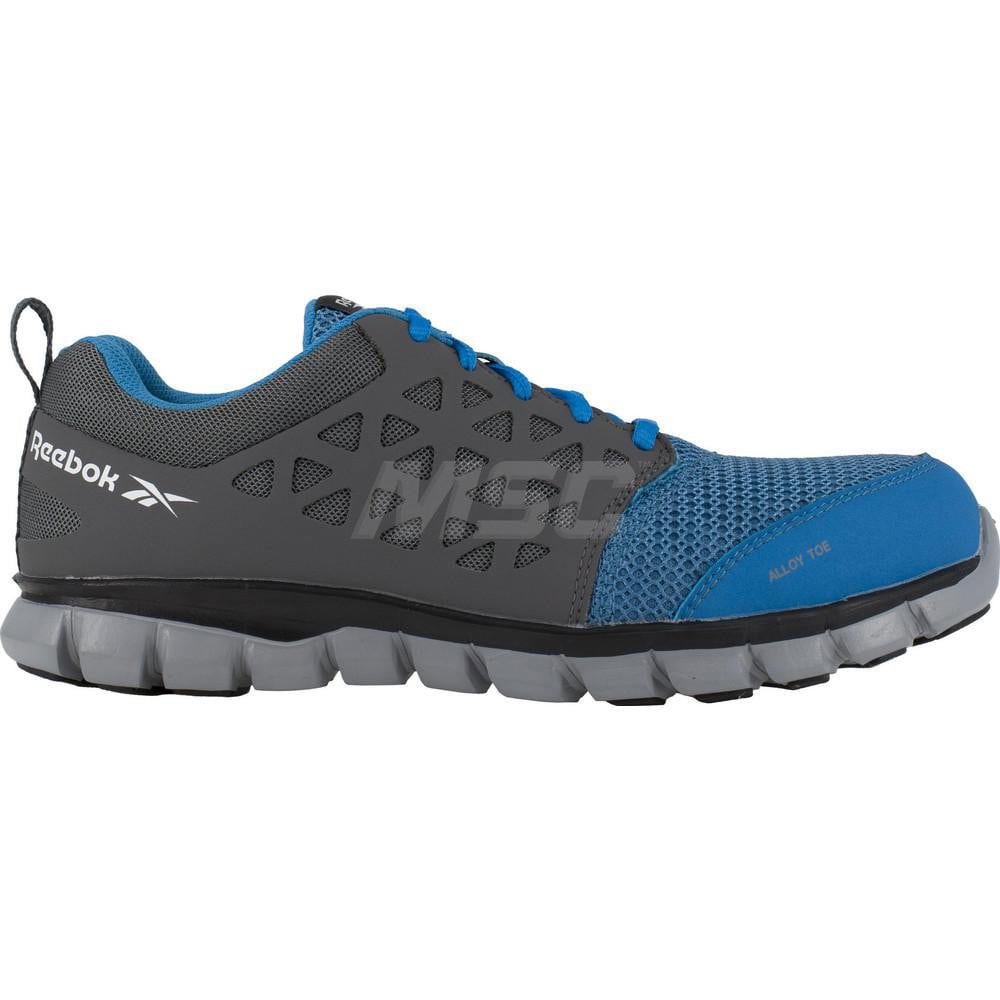 Work Boot: Microfiber, Alloy Toe