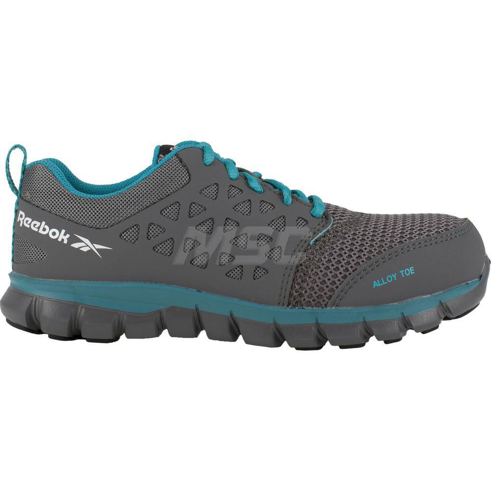 Work Boot: Microfiber, Alloy Toe