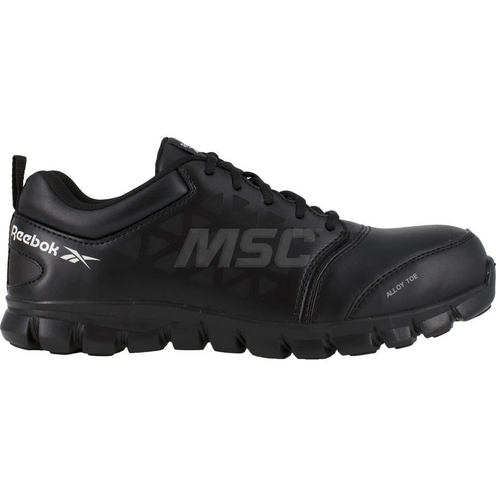 Work Boot: Leather, Alloy Toe