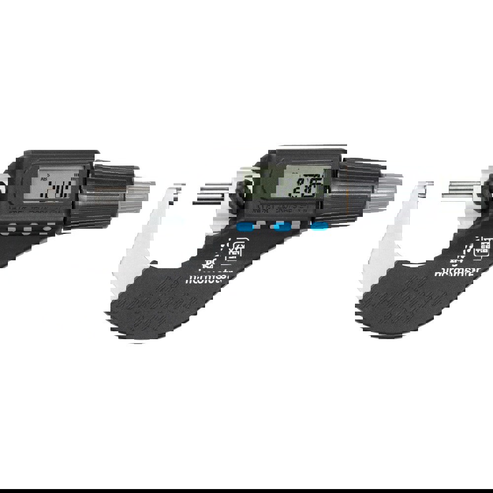 Electronic Outside Micrometer: 1.2