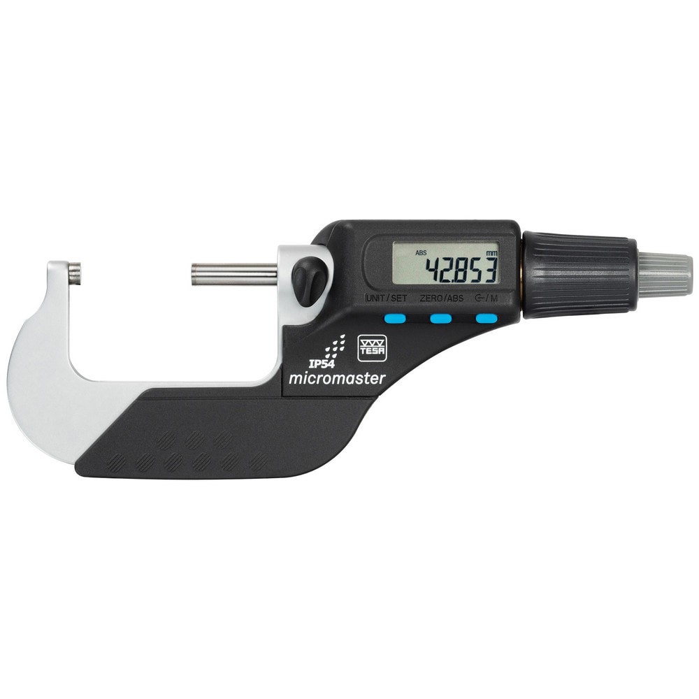 Electronic Outside Micrometer: 2