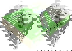 Stainless Steel 2-Edge Scraper Replacement Blade