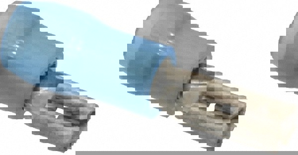 Wire Disconnect: Female, Blue, Nylon, 16-14 AWG, 0.11