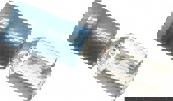 Wire Disconnect: Female, Blue, Nylon, 16-14 AWG, 1/4