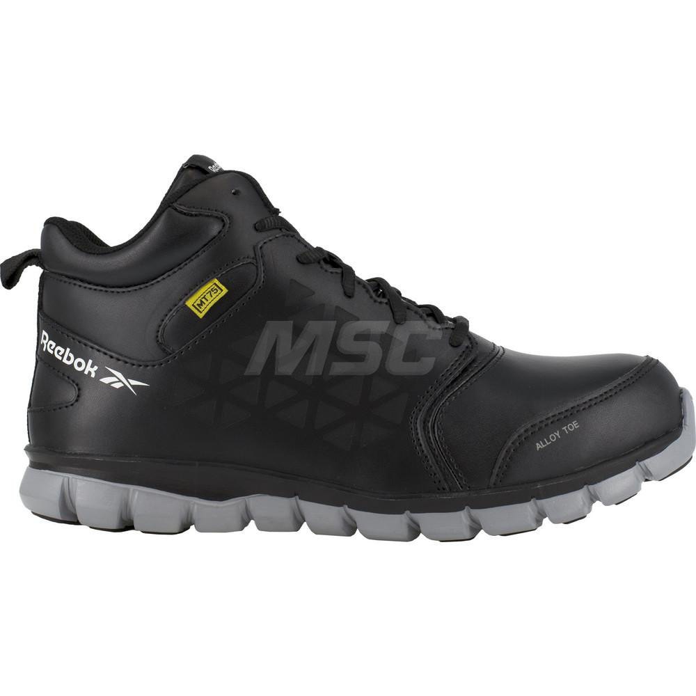 Work Boot: Leather, Alloy Toe