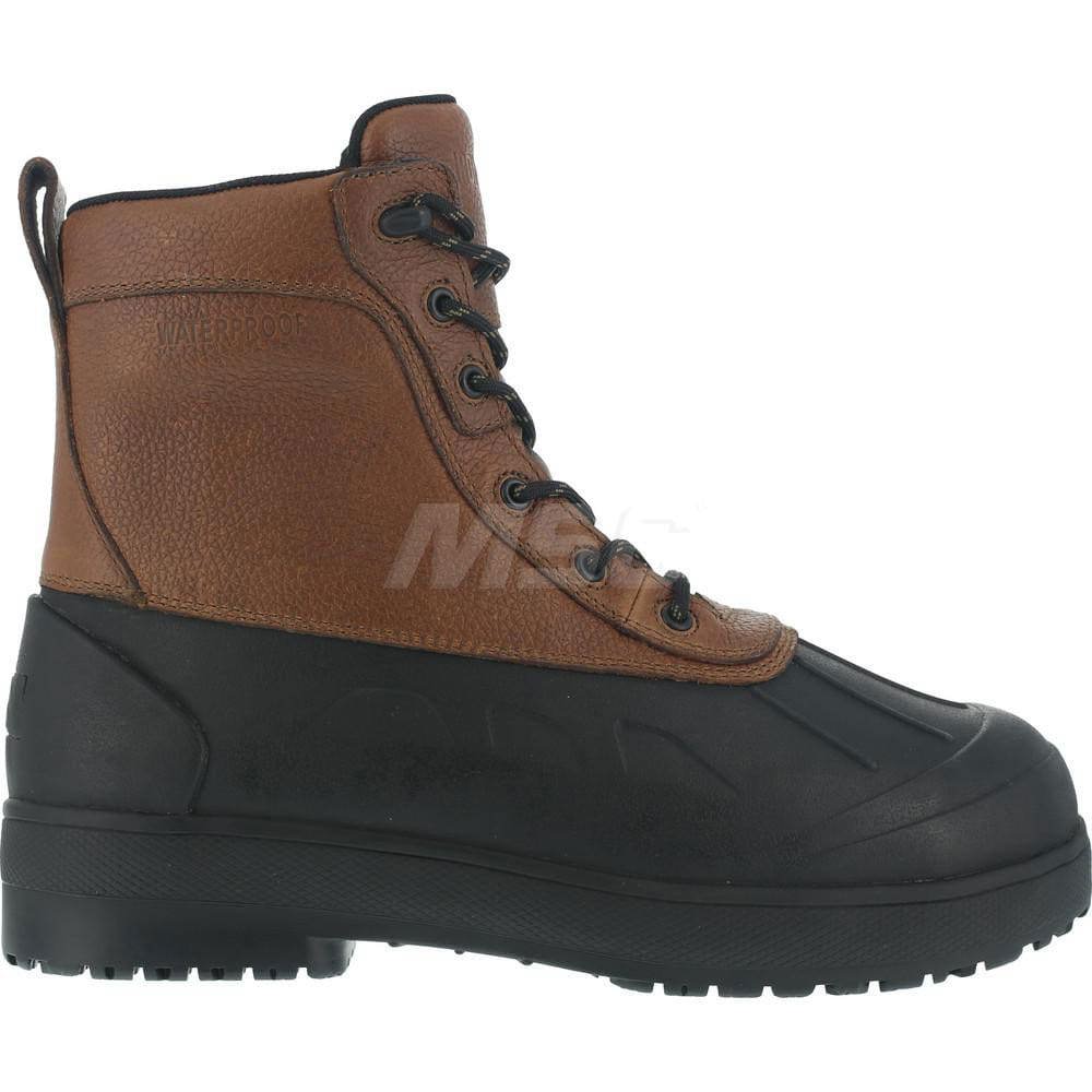 Work Boot: Leather, Composite Toe