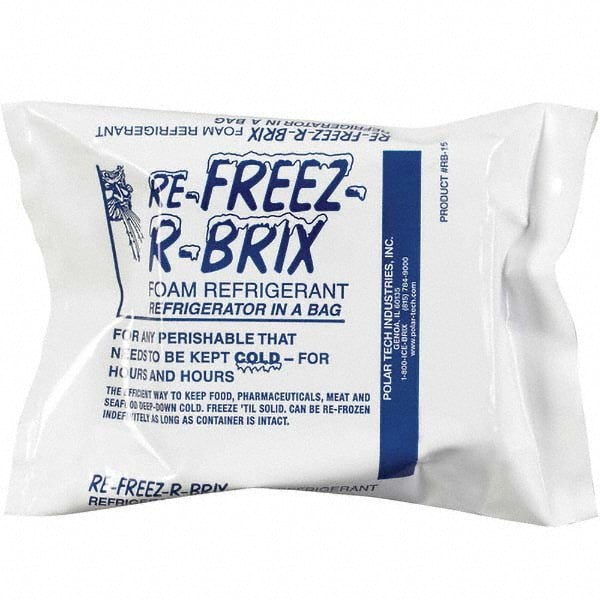 Temperature Control Packs; Weight: 15 oz