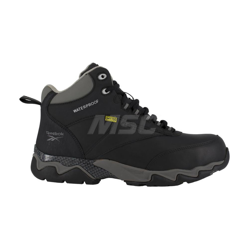 Work Boot: Leather, Composite Toe