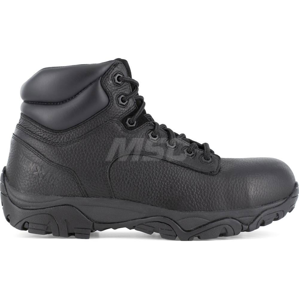 Work Boot: Leather, Steel Toe