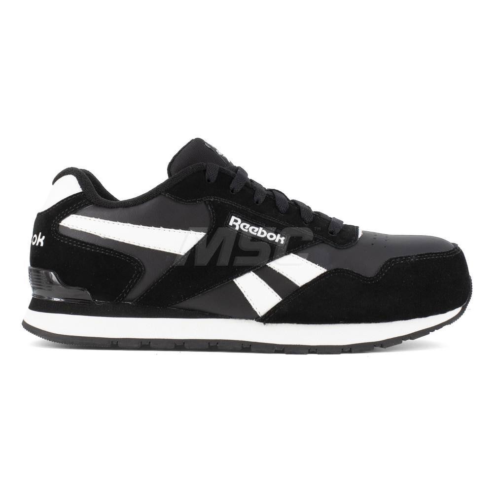 Work Boot: Size 9.5, Leather, Composite Toe