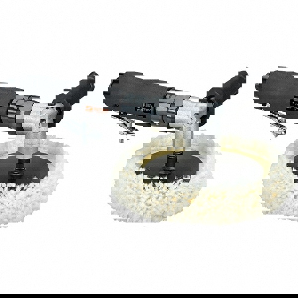 Handheld Buffers & Polishers; Pad Diameter: 5-8 in ; Spindle Thread Size: M14 ; Air Consumption: 7SCFM ; Air Pressure: 90psi ; Air Inlet Thread Type: NPT ; Exhaust Location: Rear