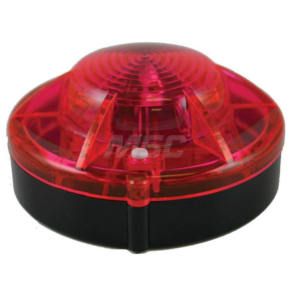 Road Safety Lights & Flares; Bulb/Flare Color: Red