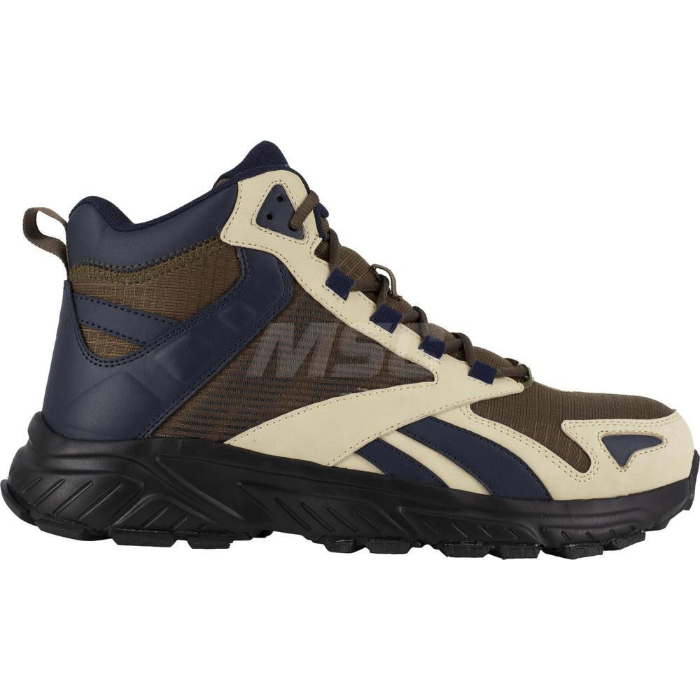 Work Boot: Size 16, Microfiber, Composite Toe