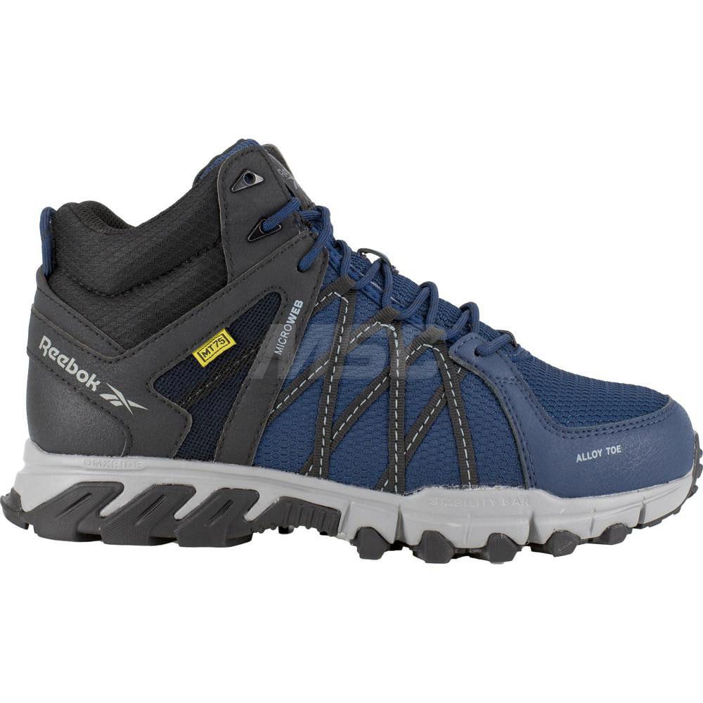 Work Boot: Size 7, Microfiber, Alloy Toe