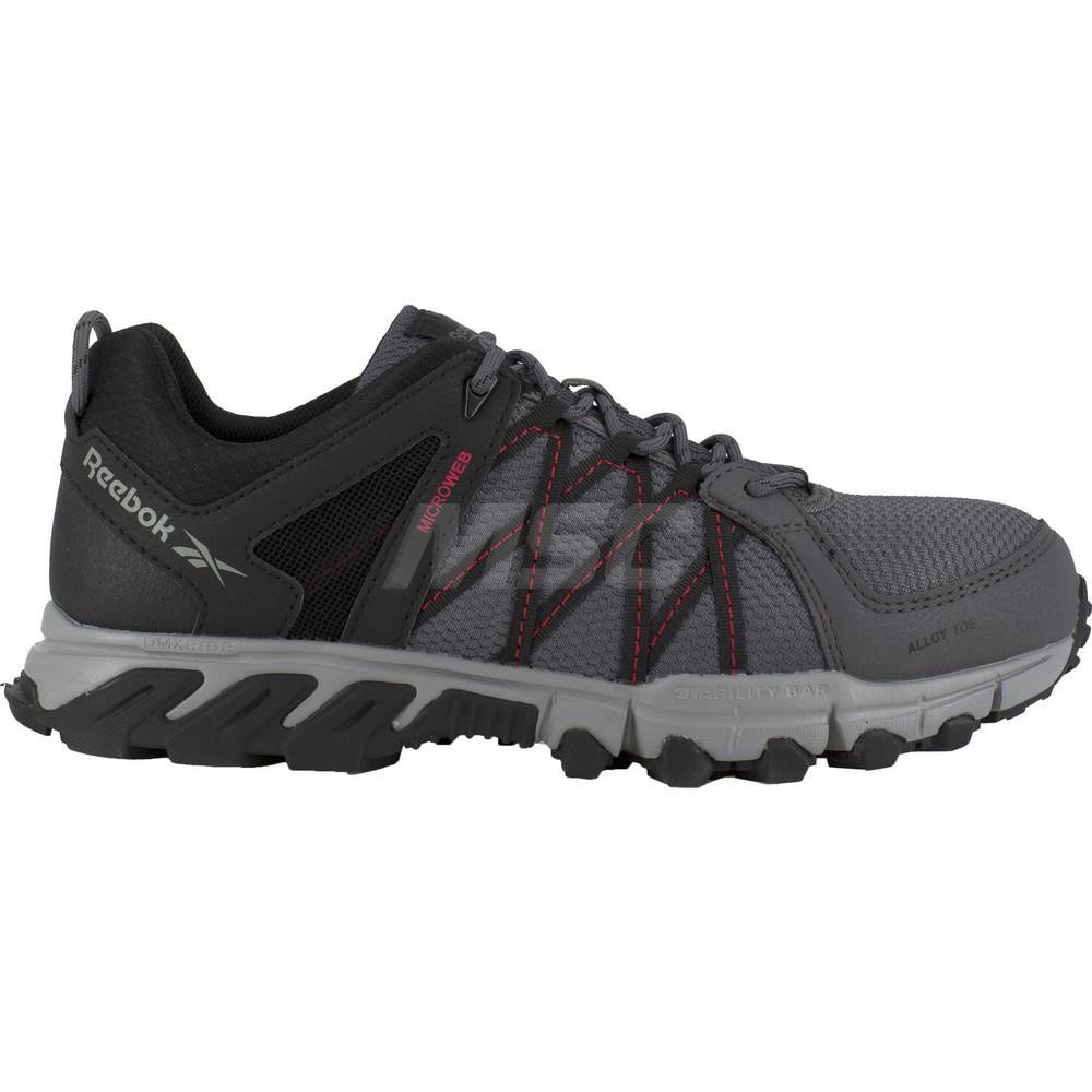 Work Boot: Size 15, Microfiber, Alloy Toe
