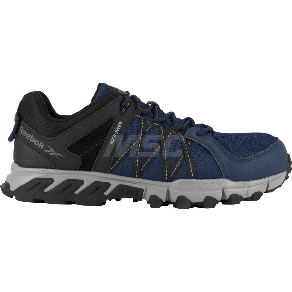 Work Boot: Size 10.5, Microfiber, Composite Toe