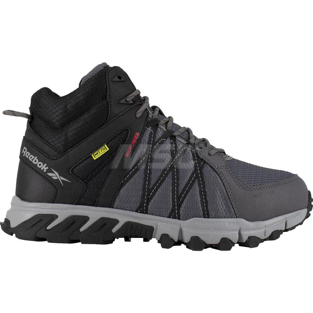 Work Boot: Size 15, Microfiber, Alloy Toe
