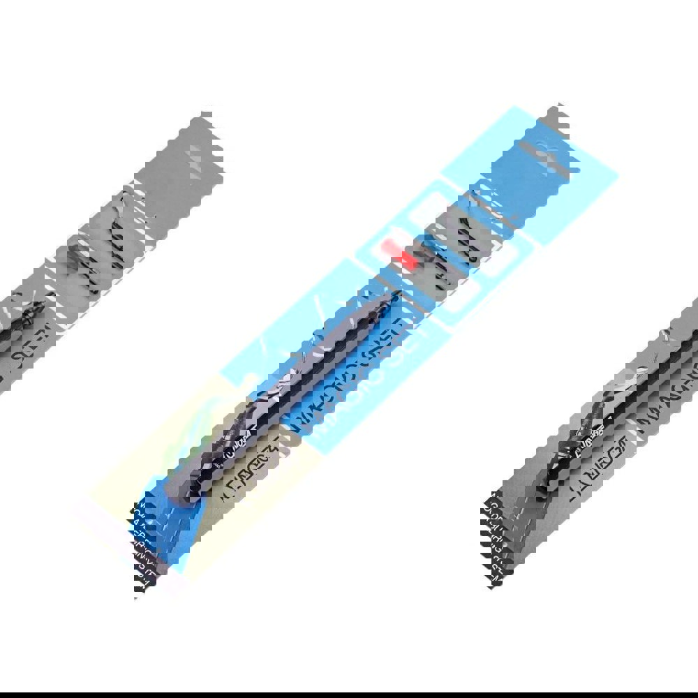 Hand Deburring Tool Set: 3 Pc, High Speed Steel