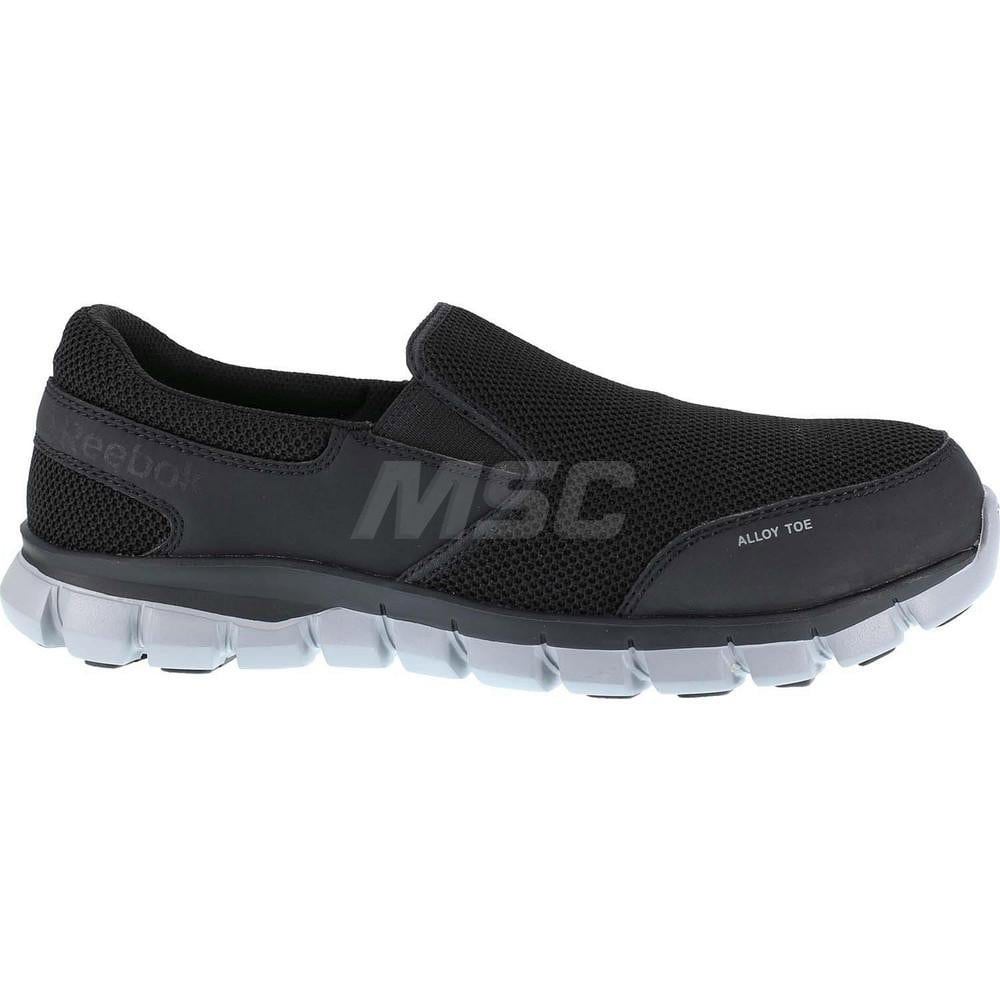 Work Boot: Size 10, Microfiber, Alloy Toe
