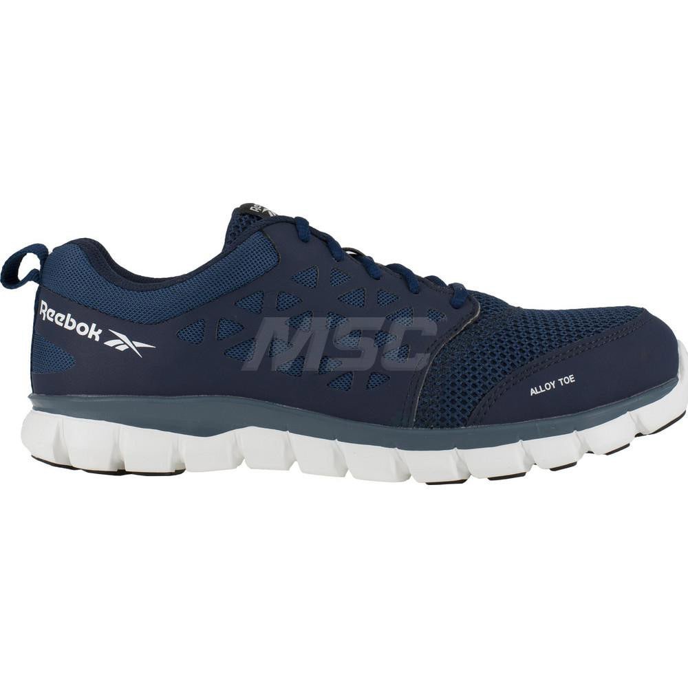 Work Boot: Size 9.5, Microfiber, Alloy Toe