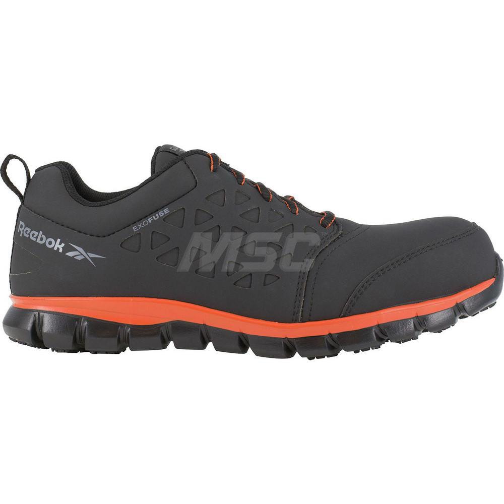Work Boot: Size 11.5, Microfiber, Composite Toe