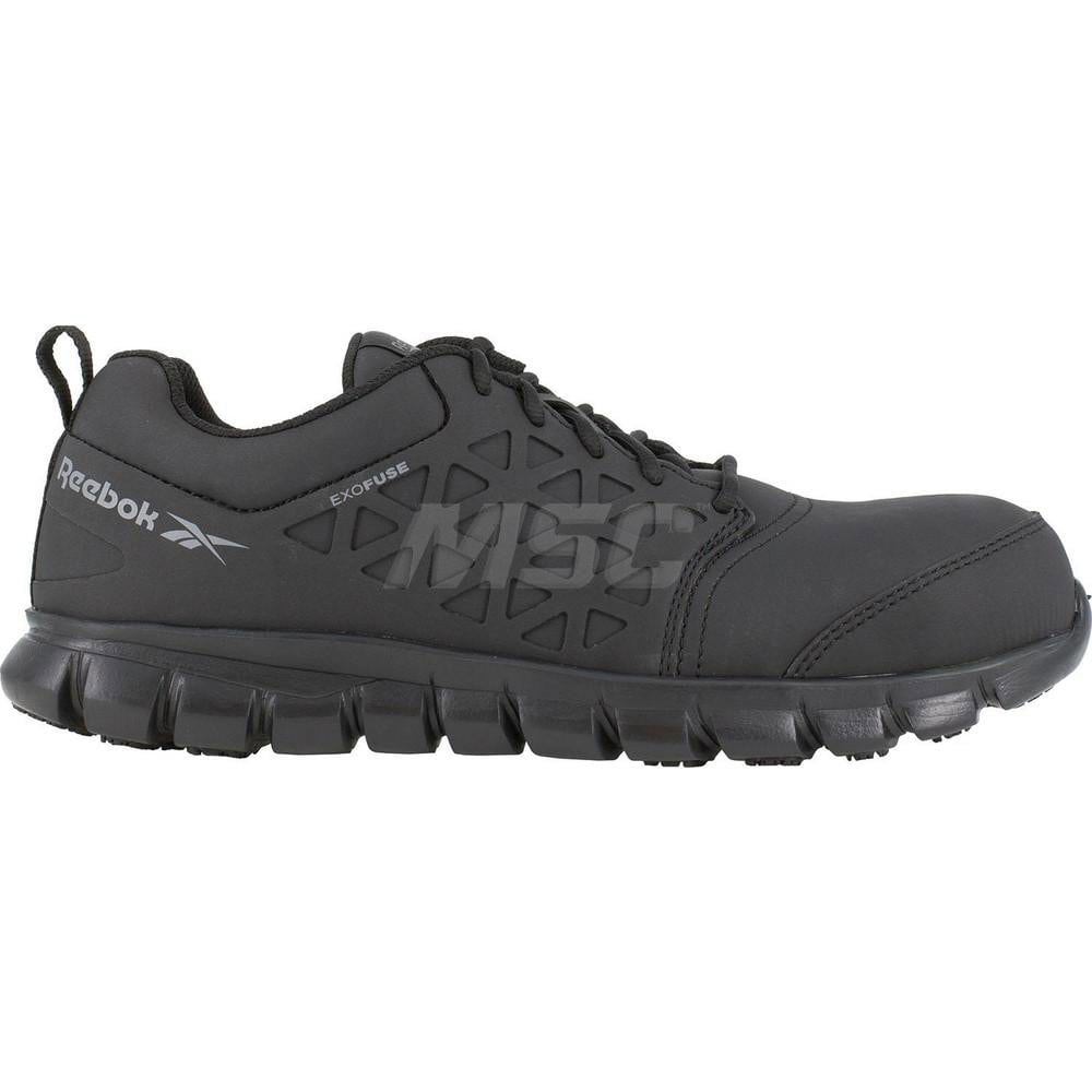 Work Boot: Size 9, Microfiber, Composite Toe