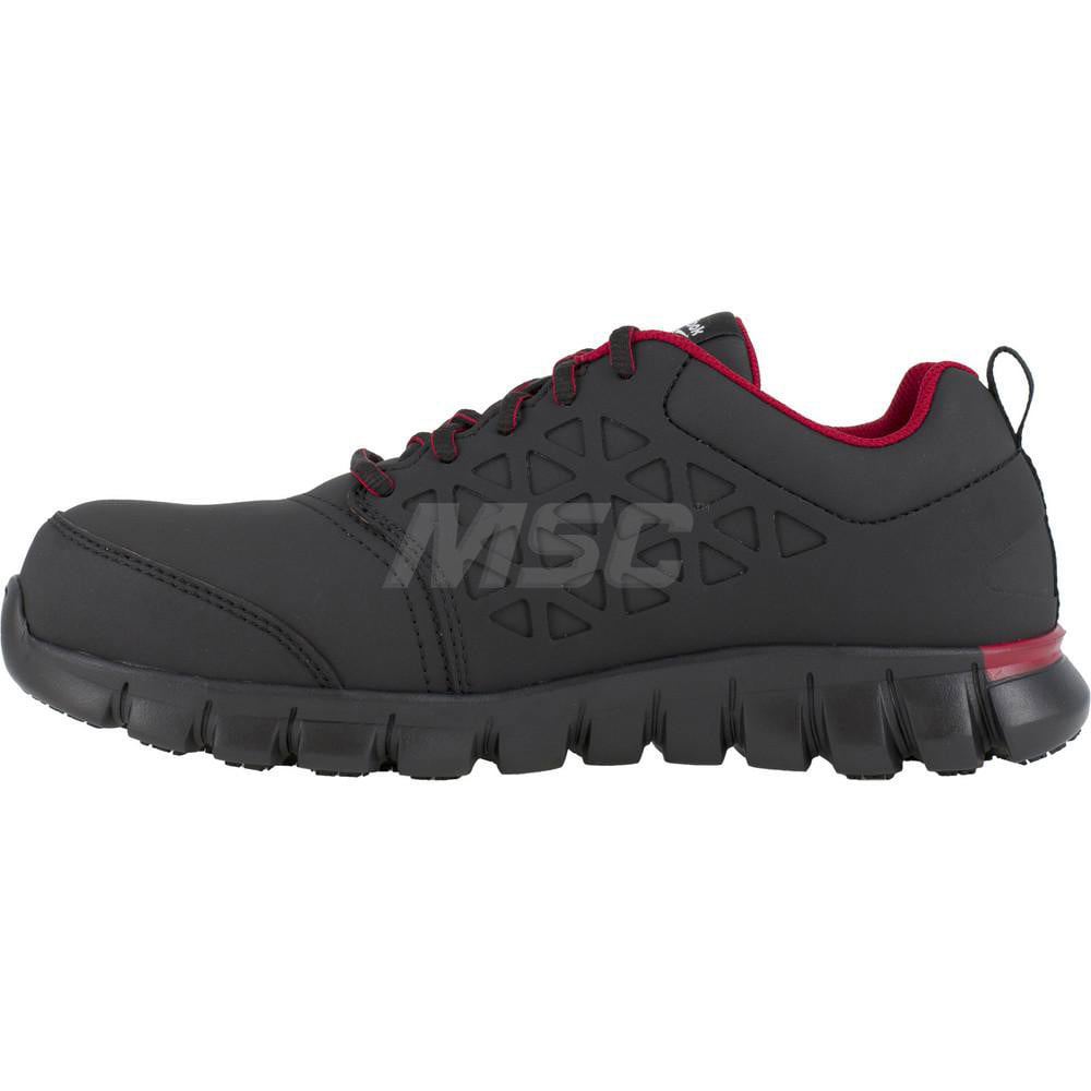 Work Boot: Size 14, Microfiber, Composite Toe