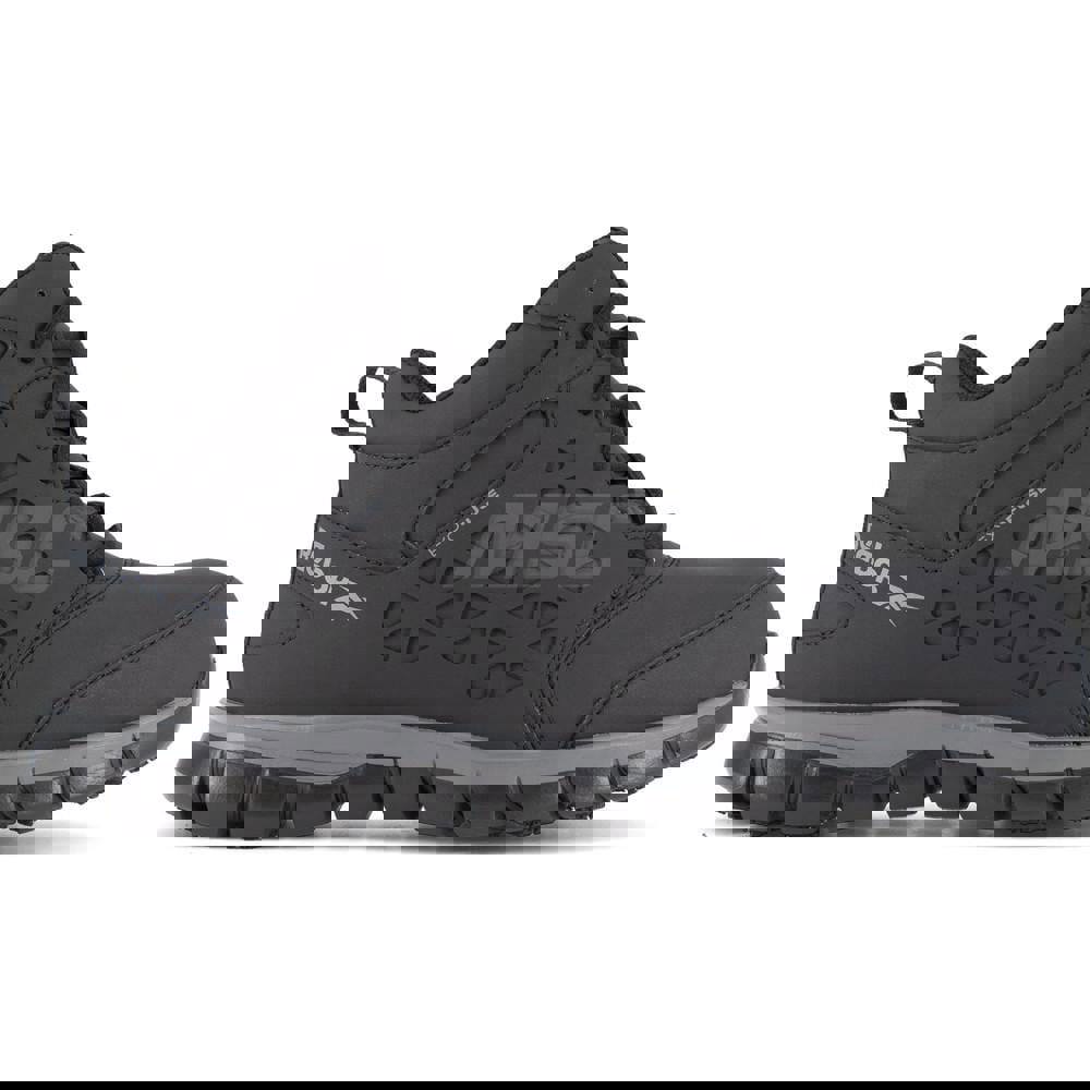 Work Boot: Size 10, Microfiber, Composite Toe