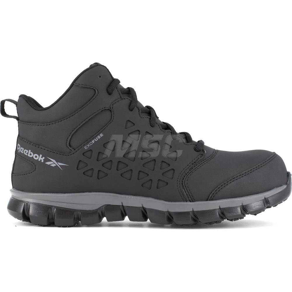Work Boot: Size 14, Microfiber, Composite Toe
