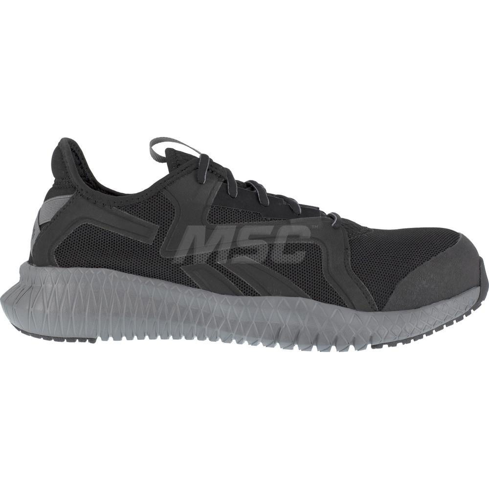 Work Boot: Size 8, Mesh, Composite Toe