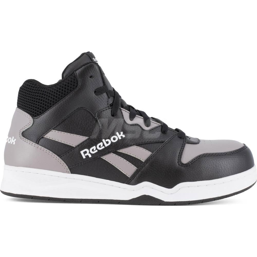 Work Boot: Size 15, Leather, Composite Toe