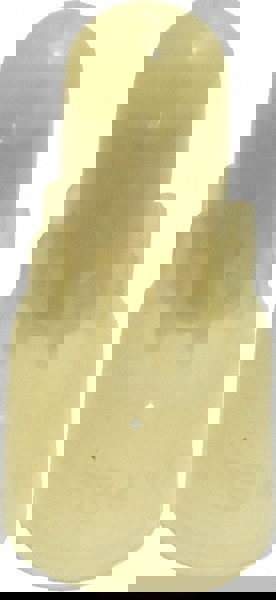 Wire Joint Twist-On Wire Connector: White, High Temperature, 2 AWG