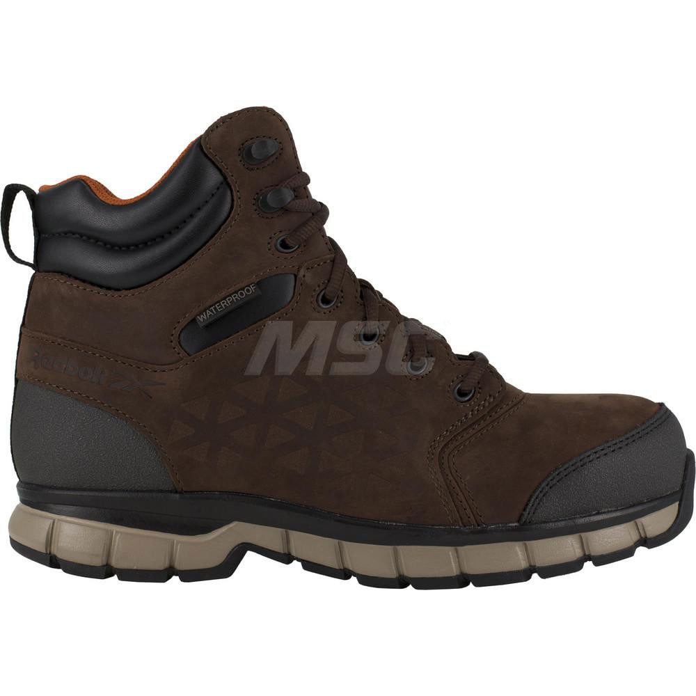 Work Boot: Size 11.5, Leather, Composite Toe