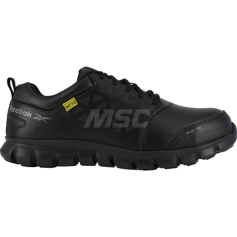 Work Boot: Leather, Alloy Toe