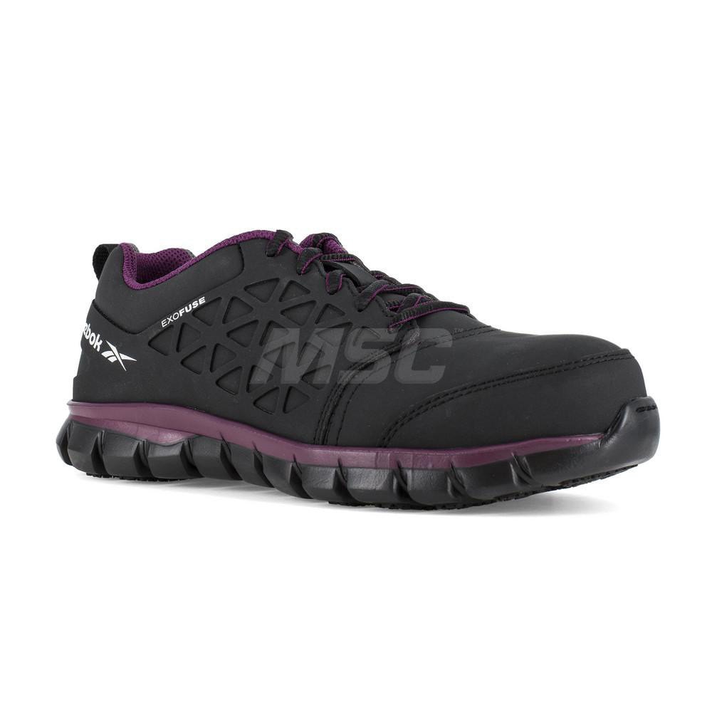 Work Boot: Microfiber, Composite Toe