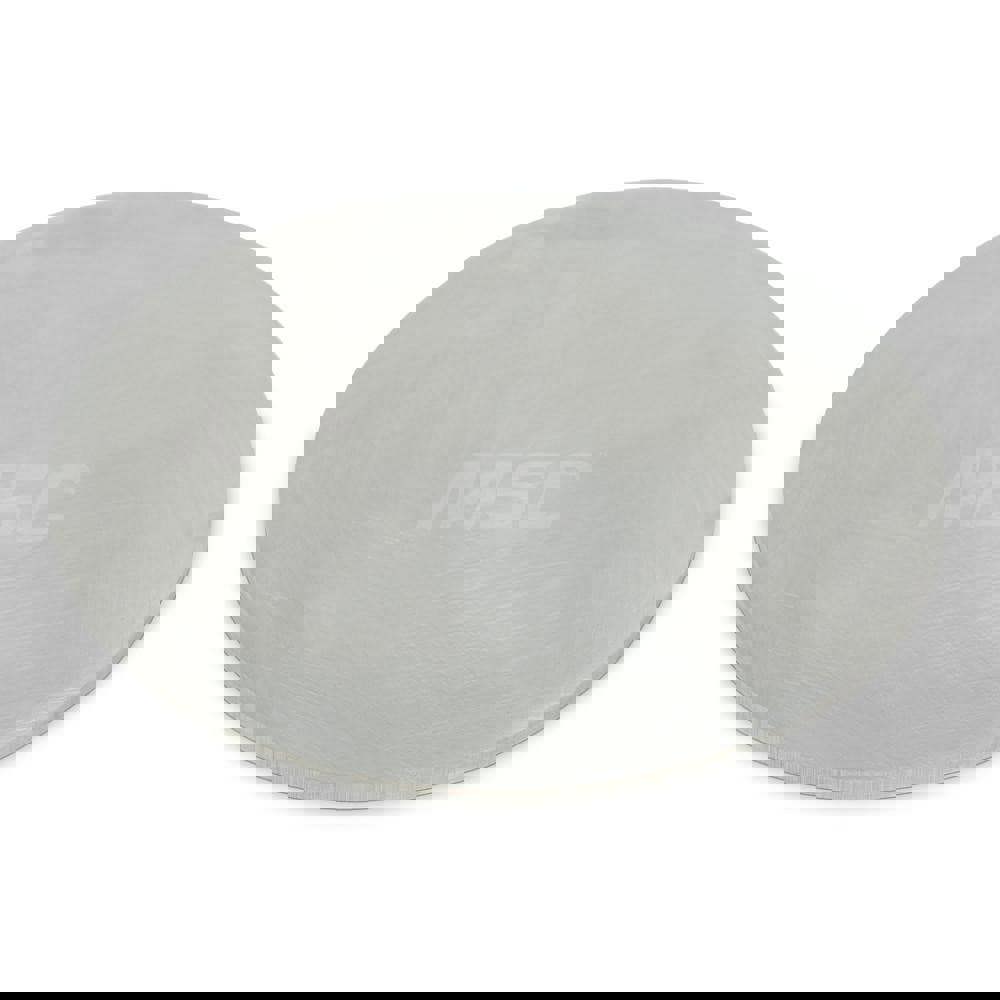 Aluminum Round Precision Sized Plate: Precision Ground, 8