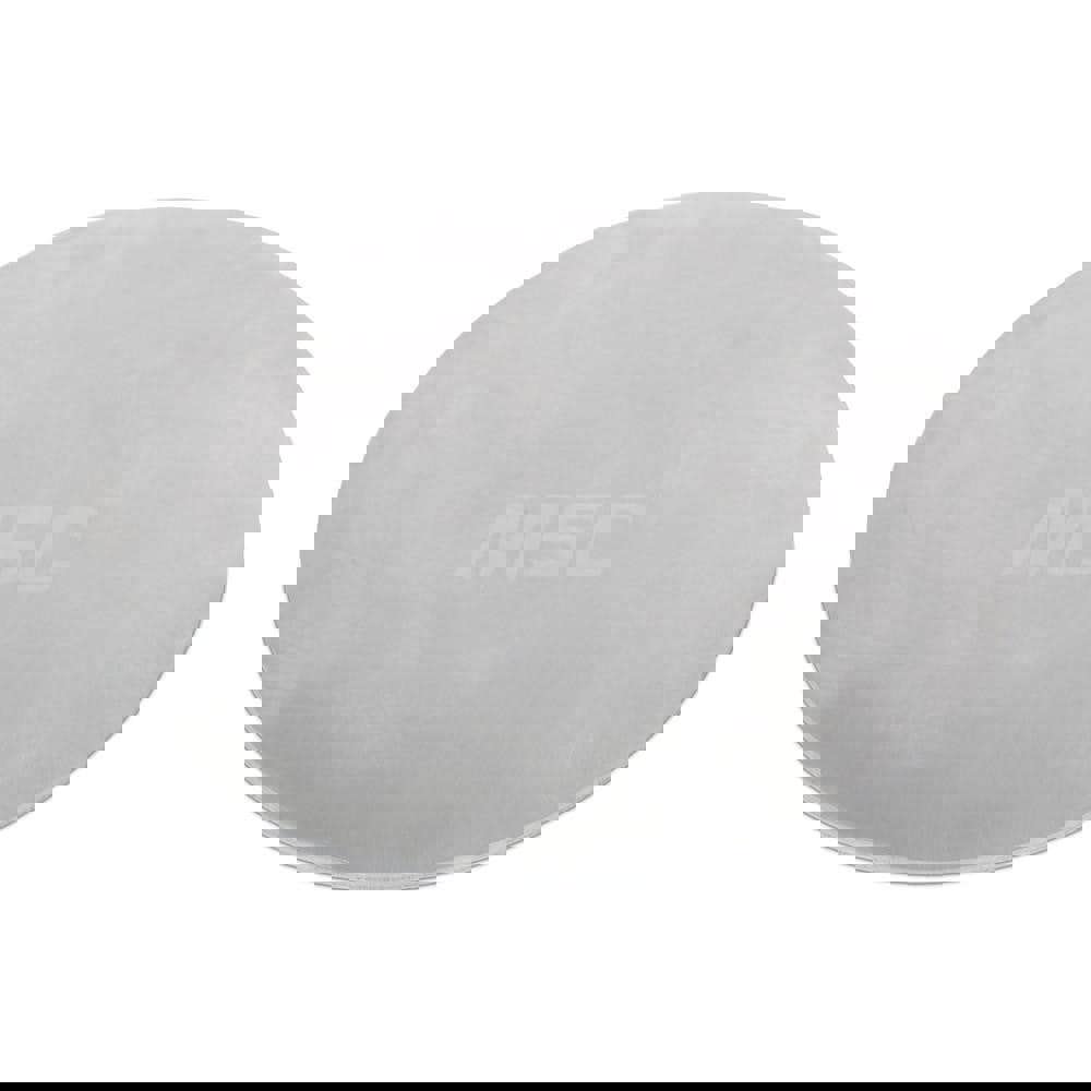 Aluminum Round Precision Sized Plate: Precision Ground, 12