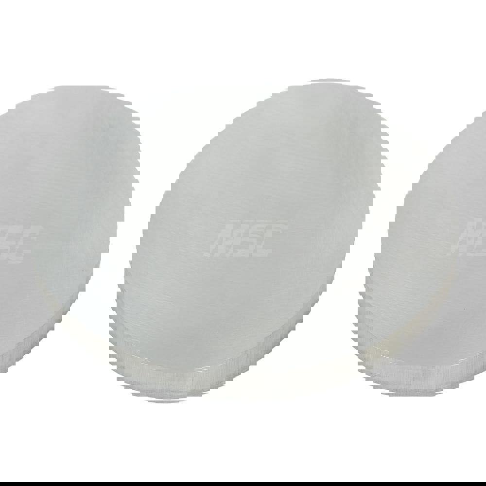 Aluminum Round Precision Sized Plate: Precision Ground, 6