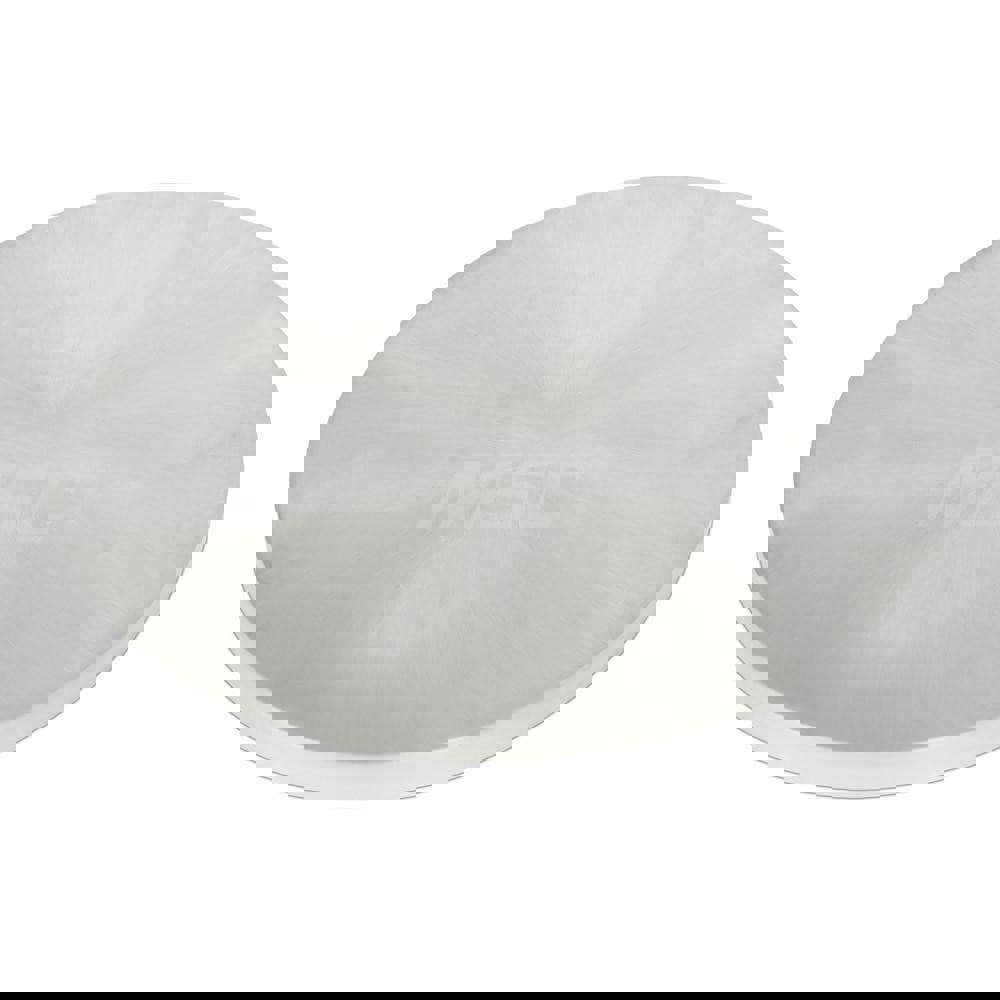 Aluminum Round Precision Sized Plate: Precision Ground, 10