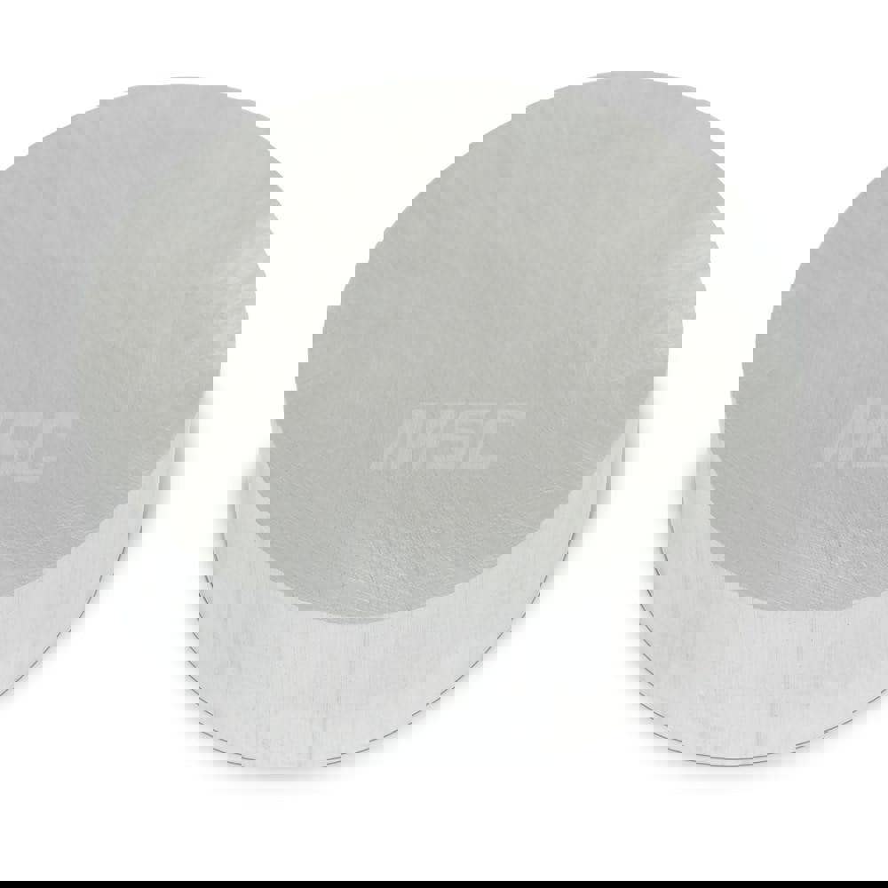 Aluminum Round Precision Sized Plate: Precision Ground, 2