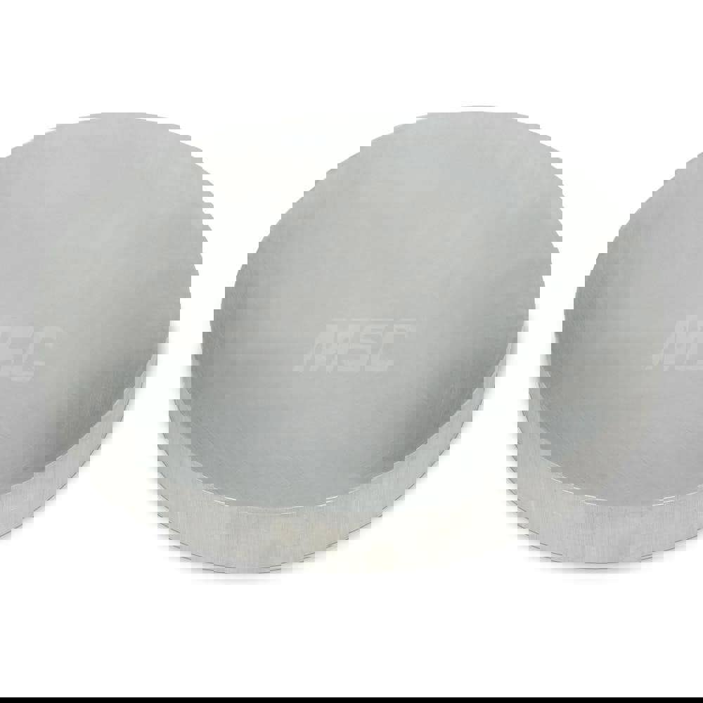 Aluminum Round Precision Sized Plate: Precision Ground, 8