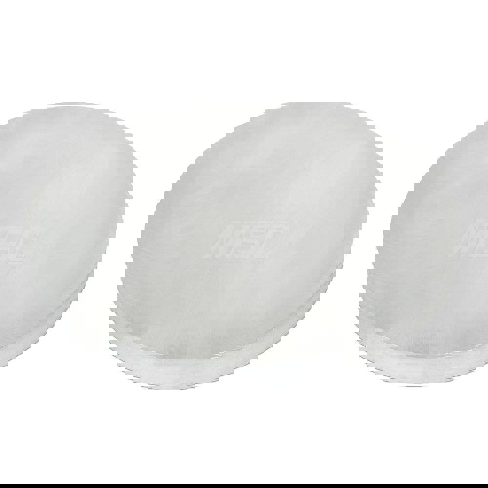 Aluminum Round Precision Sized Plate: Precision Ground, 10