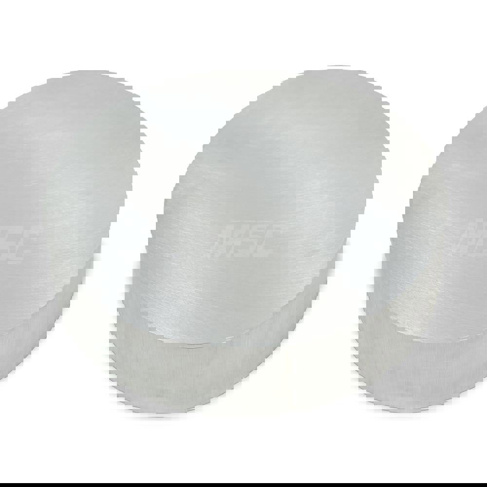 Aluminum Round Precision Sized Plate: Precision Ground, 6