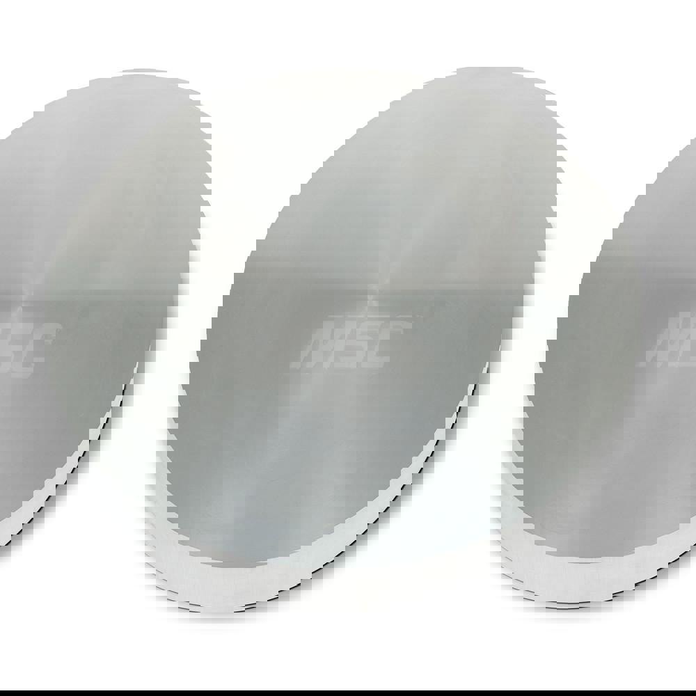Aluminum Round Precision Sized Plate: Precision Ground, 12