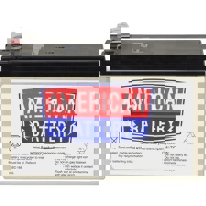 RBC110 REPLACEMENT BATTERY PK FOR APC UN