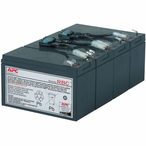 RBC8 REPLACEMENT BATTERY PK FOR APC UNIT